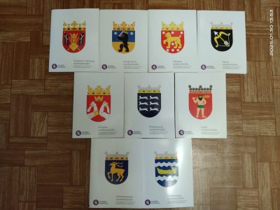 Лот: 24979773. Фото: 1. Финляндия 2010 - 2011 Набор 9... Наборы монет