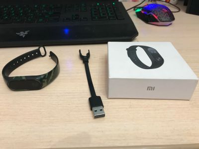 Лот: 11562489. Фото: 1. Xiaomi Mi Band 2. Смарт-часы, фитнес-браслеты, аксессуары