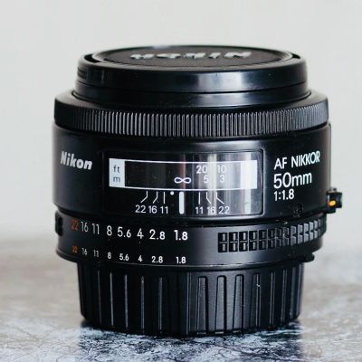 Лот: 11186221. Фото: 1. Nikkor af 50mm 1.8 made in japan. Объективы