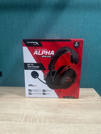 Лот: 22153506. Фото: 1. Игровые наушники HyperX Cloud... Наушники, гарнитуры