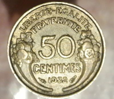 Лот: 7004312. Фото: 1. Страны Запада(2297) Франция 1932... Остальные страны