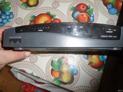 Лот: 13381515. Фото: 1. Cisco 827 (800 серия). Маршрутизаторы (роутеры)