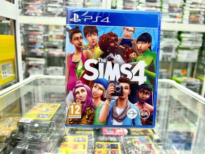 Лот: 15653655. Фото: 1. Sims 4 игра для Ps4 Новый , в... Игры для консолей