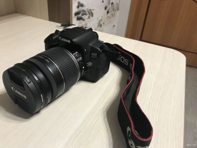Лот: 15396010. Фото: 1. Canon 650D. Цифровые зеркальные