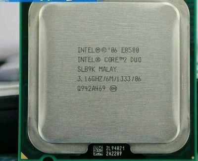 Лот: 12853366. Фото: 1. intel core 2 Duo E8500. Процессоры
