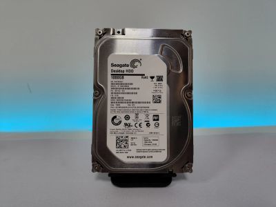 Лот: 25634955. Фото: 1. Жесткий диск 1 Тб/3.5"/7200/Seagate... Жёсткие диски (HDD)