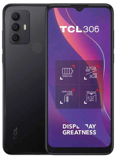 Лот: 20765122. Фото: 1. Смартфон TCL 306 (новый). Смартфоны