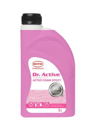 Лот: 18621286. Фото: 1. Sintec dr. active активная пена... Средства по уходу