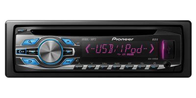 Лот: 3693053. Фото: 1. Автомагнитола Pioneer DEH-1420UB. Автомагнитолы