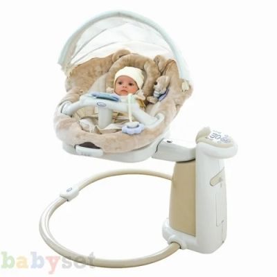 Лот: 5405939. Фото: 1. Graco sweetpeace/Отличное состояние... Ходунки, прыгунки, качели