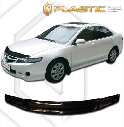 Лот: 13002192. Фото: 1. Дефлектор капота HONDA Accord... Детали тюнинга
