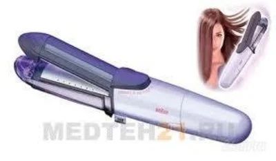 Лот: 767115. Фото: 1. Беспроводной стайлер Braun. Укладка и стрижка волос, бритьё, эпиляция