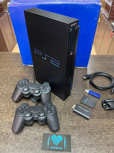 Лот: 20179967. Фото: 1. Sony Playstation 2 HDMI + Много... Игровые приставки, консоли