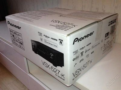 Лот: 2843892. Фото: 1. Pioneer VSX-527-K (5.1 канальный... Ресиверы