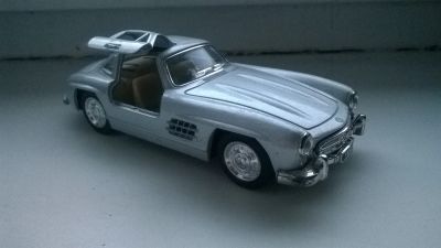 Лот: 4954260. Фото: 1. Модель Mercedes 300 SL. Автомоделизм