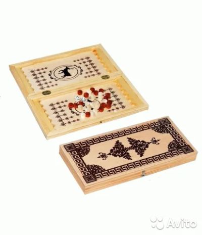 Лот: 7438879. Фото: 1. нарды дорожные. Детские настольные игры