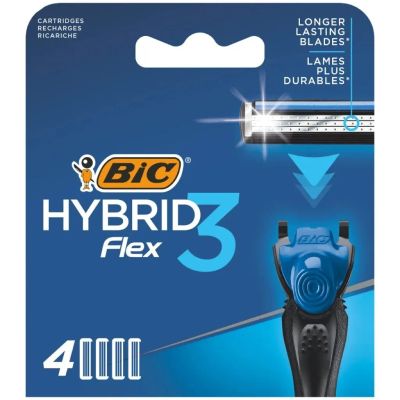 Лот: 24084332. Фото: 1. Сменные кассеты для бритв Bic... Бритвенные станки и лезвия