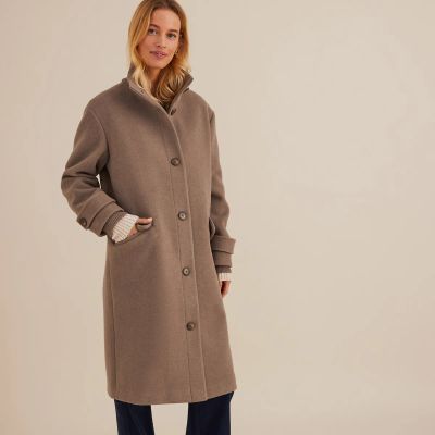 Лот: 24281491. Фото: 1. Пальто LaRedoute. Нижнее бельё