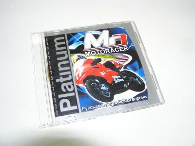 Лот: 3598668. Фото: 1. CD-диск. Компьютерная игра "Mr3-моторэйсер... Игры для ПК