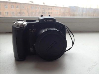 Лот: 2752770. Фото: 1. Canon PowerShot S5 IS. Цифровые компактные
