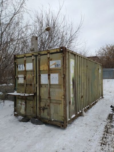 Лот: 13233904. Фото: 1. Хороший контейнер 20 тонн, футов... Контейнеры грузовые