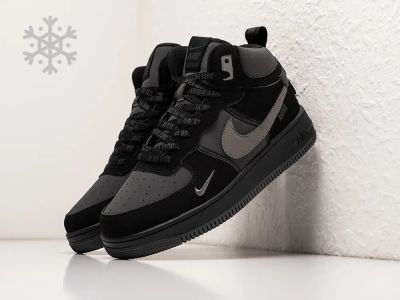 Лот: 24975998. Фото: 1. Зимние Кроссовки Nike Air Force... Кеды, кроссовки, слипоны