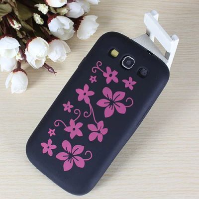 Лот: 3289608. Фото: 1. чехол Flora Silicone Samsung Galaxy... Чехлы, бамперы