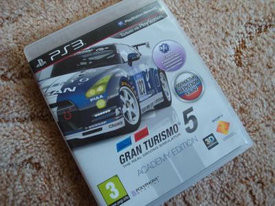 Лот: 4377641. Фото: 1. Gran Turismo 5 Гран Туризмо 5... Игры для консолей