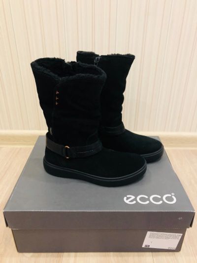 Лот: 15668318. Фото: 1. Детские сапоги Ecco 30р Goretex... Сапоги