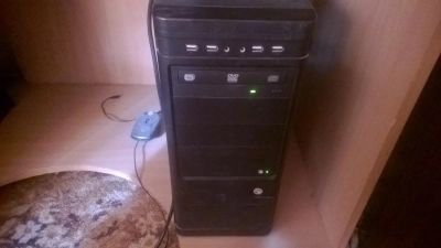 Лот: 7007036. Фото: 1. Компьютер в сборе игровой с Большим... Компьютеры в сборе