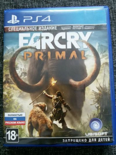 Лот: 9999630. Фото: 1. Far Cry Primal. Игры для консолей