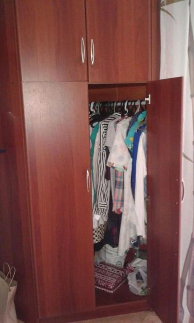 Лот: 7939173. Фото: 1. Отличный угловой шкаф. Шкафы, шкафы-купе