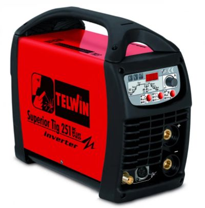 Лот: 17160621. Фото: 1. TELWIN SUPERIOR TIG 251 DC-HF... Сварочные аппараты