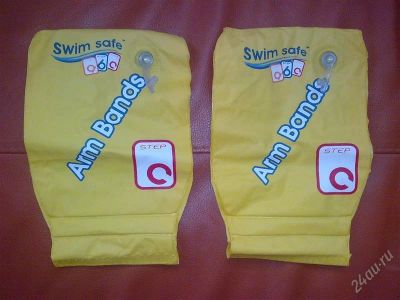 Лот: 939403. Фото: 1. Нарукавники надувные ARM BANDS. Плавание
