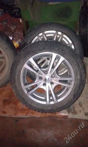 Лот: 2173269. Фото: 1. Шины с дисками Ford Focus 4ШТ. Шины на дисках