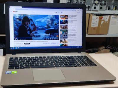 Лот: 20943494. Фото: 1. Ноутбук ASUS X540U/15.6"/i3-6006U... Ноутбуки
