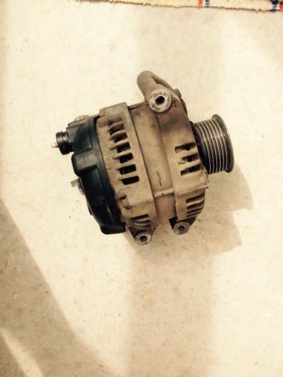 Лот: 5621541. Фото: 1. генератор honda accord cl7, 8... Электрооборудование
