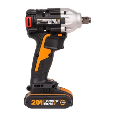 Лот: 24296564. Фото: 1. Гайковерт бесщеточный WORX WX272... Электроинструмент