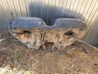 Лот: 13702502. Фото: 1. Бензобак mercedes w211 e320 2003г... Кузов