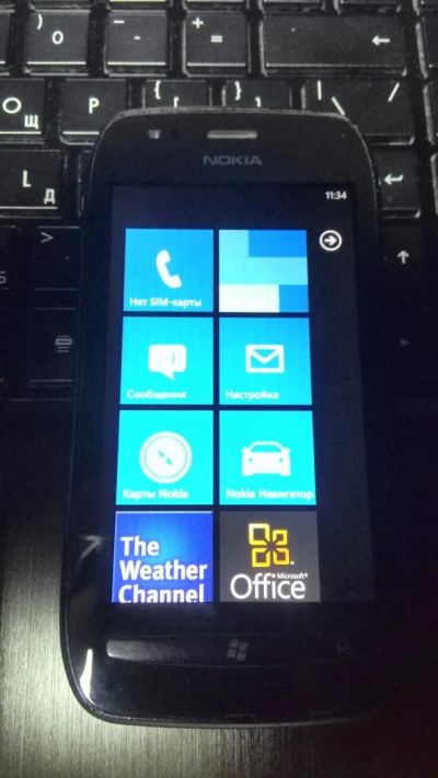 Лот: 6485542. Фото: 1. Nokia Lumia 710. Смартфоны