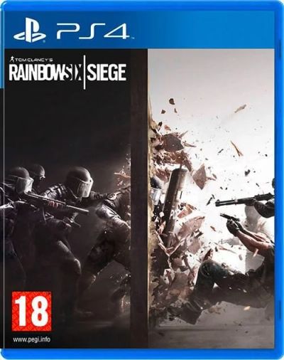 Лот: 10467391. Фото: 1. tom clancy's rainbow six siege... Игры для консолей