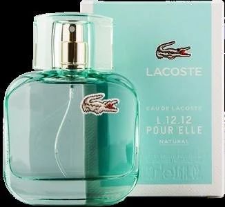 Лот: 6788613. Фото: 1. L.12.12 Pour Elle Natural от Lacoste... Женская парфюмерия