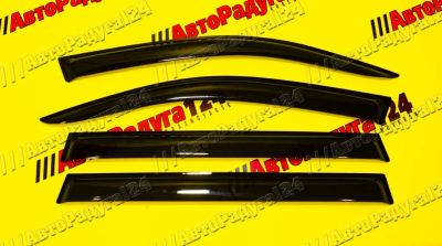 Лот: 18652605. Фото: 1. Ветровики Toyota Caldina (1992-1997... Другое (автохимия, масла, тюнинг)