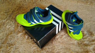 Лот: 11496575. Фото: 1. Кроссовки Adidas детские (вьетнам... Кеды, кроссовки