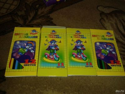 Лот: 7466842. Фото: 1. Карандаши цветные. Для рисования