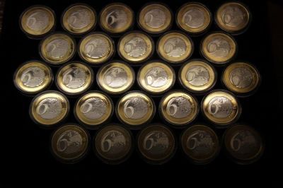 Лот: 4028879. Фото: 1. Камасутра 6 sex euros (6 секс... Наборы монет