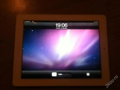 Лот: 2808233. Фото: 1. Ipad 2 16gb 3g white. Планшеты