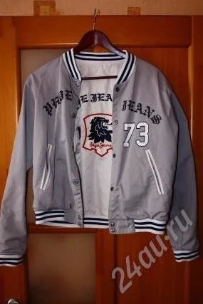 Лот: 283493. Фото: 1. бейсбольная кофта Pepe Jeans London. Верхняя одежда