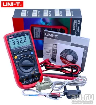 Лот: 13531231. Фото: 1. Цифровой мультиметр UNI-T UT61C. Радиолюбительский инструмент