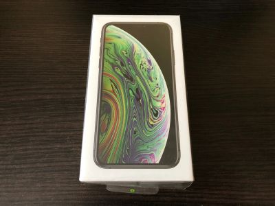 Лот: 15272885. Фото: 1. 256GB iPhone XS black б/у. Смартфоны